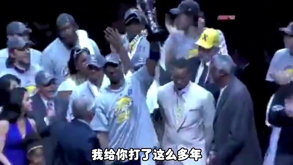 OK组合不解体能6冠吗？杨毅：不能！科比想上位之心昭然若揭