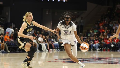 08月14日WNBA常规赛 金州女武神 88 - 83 华盛顿神秘人 全场集锦