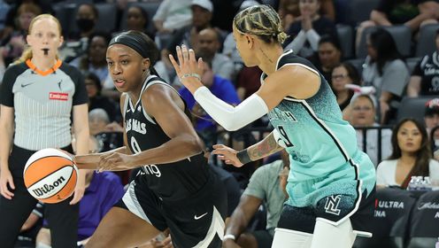 08月14日WNBA常规赛 纽约自由人 77 - 83 拉斯维加斯王牌 全场集锦