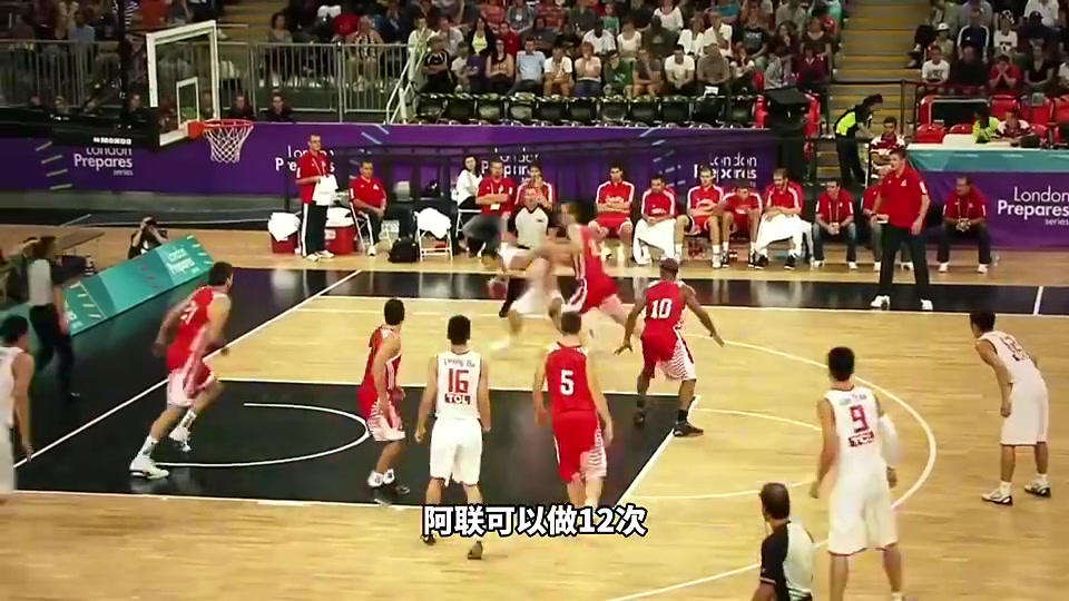 [篮球]体测数据比杜兰特还出色？易建联的亚洲顶级身体素质到底什么水平