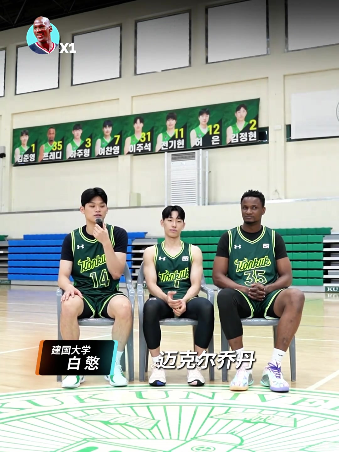 中日韩年轻球员心中 谁是篮球世界里的GOAT？