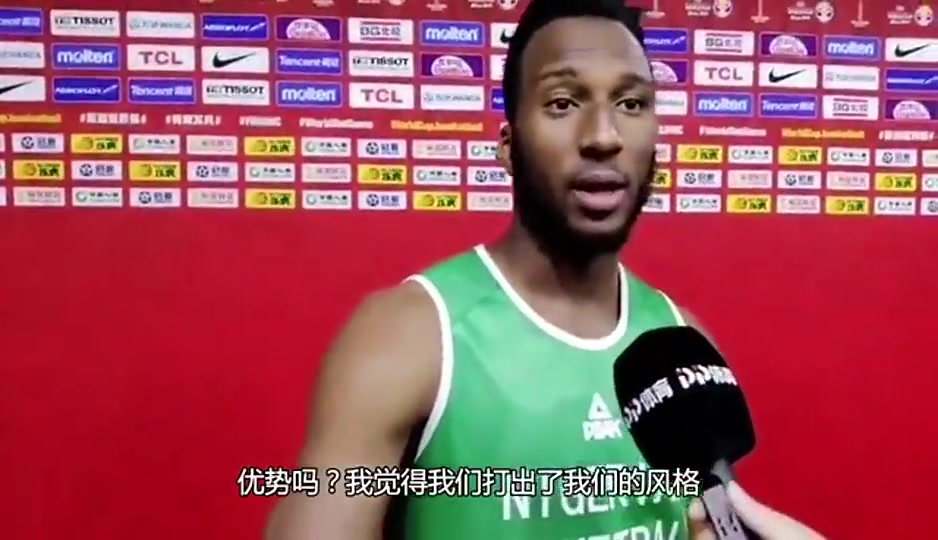 [CBA]奥科吉19年世界杯采访：我不认识易建联郭艾伦，只认