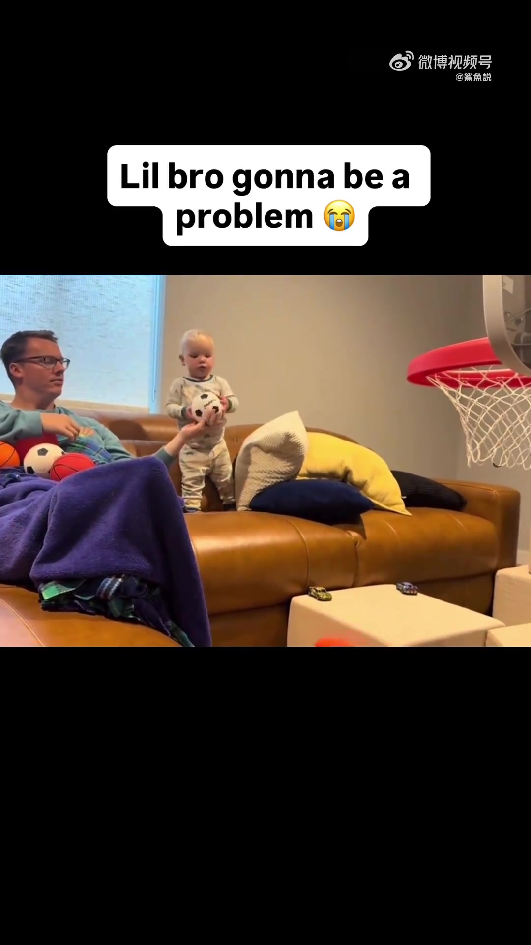 这么小的年纪投篮就这么准！以后要超库里啊