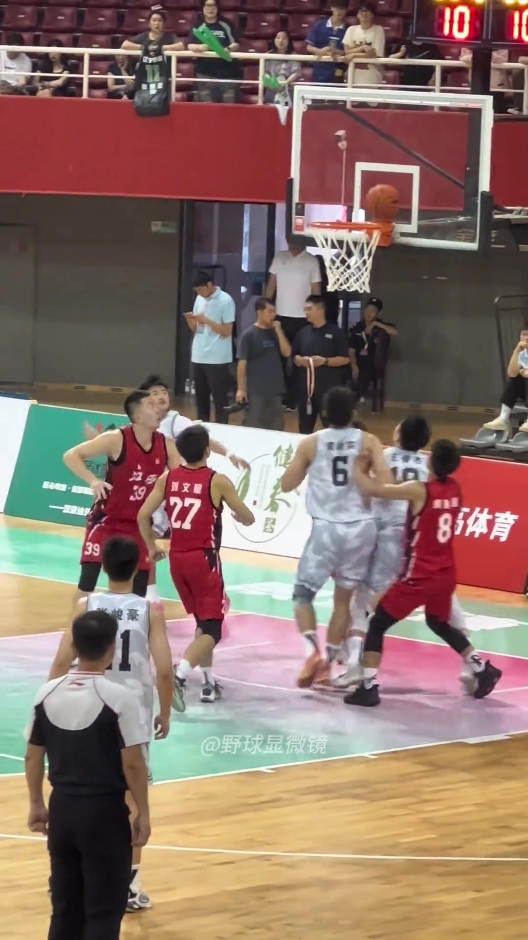 降维打击！王俊杰此前全运会u22比赛狂砍23分17篮板