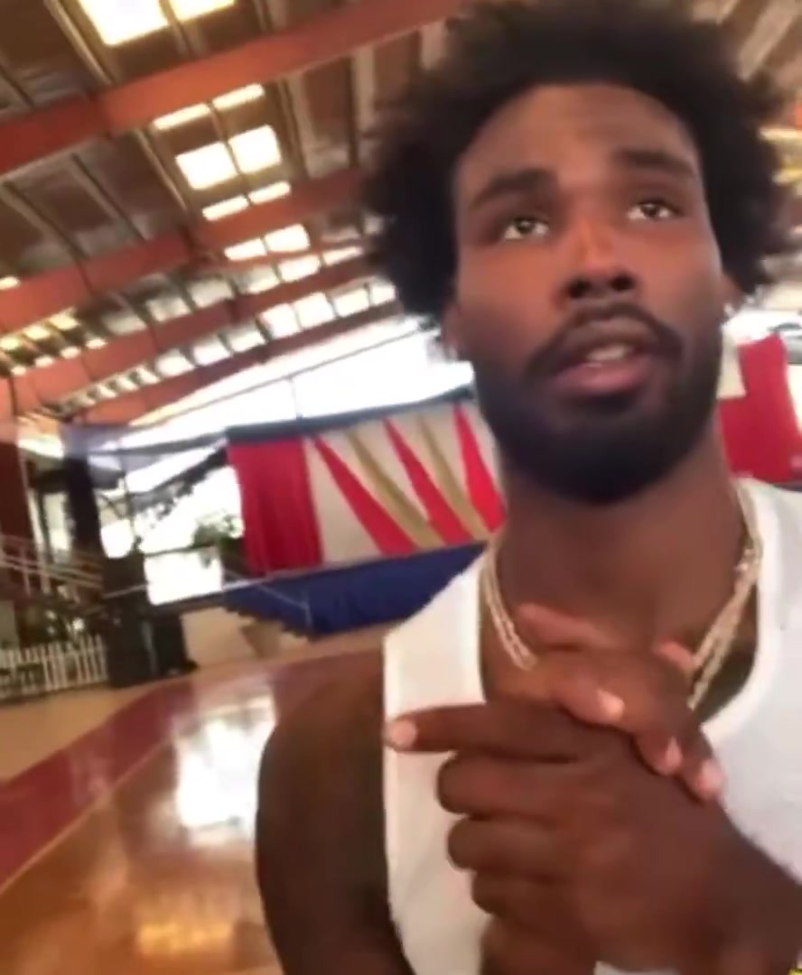 你小子！伊森被问最想在NBA里隔扣谁，结果回答：谢泼德