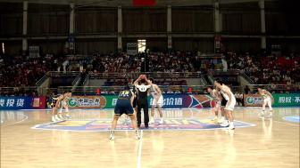08月15日CBA夏季联赛库尔勒站 广东76-63青岛 全场集锦