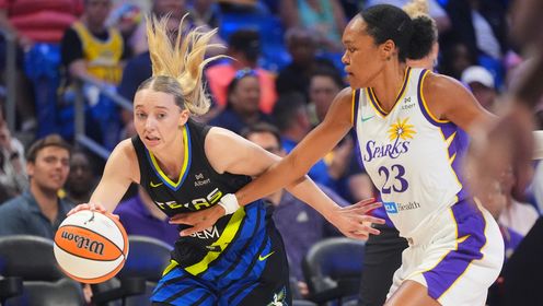 WNBA常规赛 洛杉矶火花 97 - 96 达拉斯飞翼 全场集锦