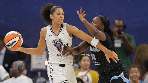 WNBA常规赛 金州女武神 90 - 59 芝加哥天空 全场集锦