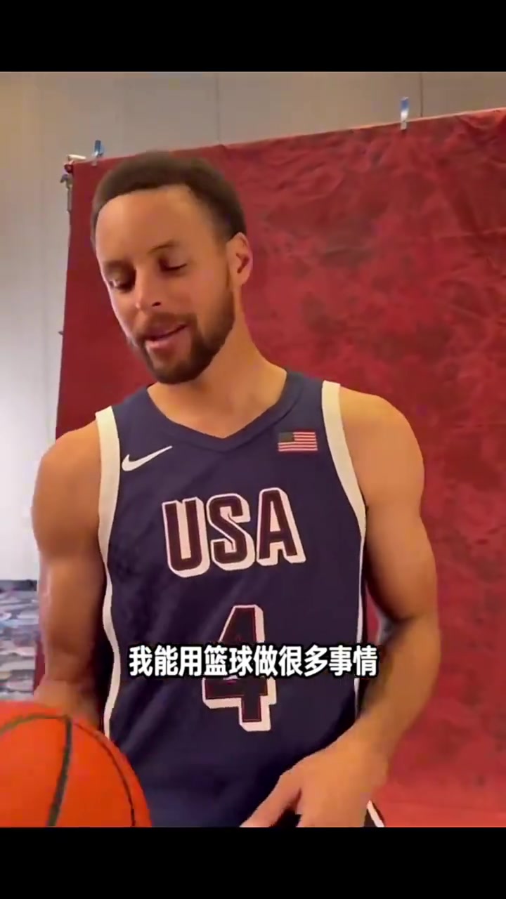【篮球】你能指尖转球吗？梦之队竟然有2个后卫不会转 真是意外