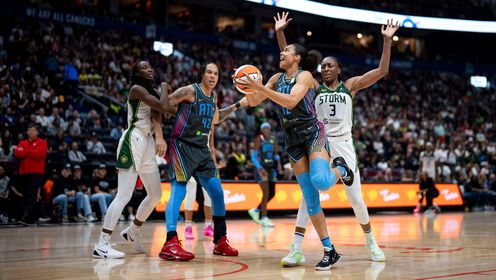 WNBA常规赛 西雅图风暴 80 - 78 亚特兰大梦想 全场集锦