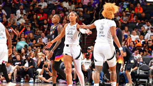 WNBA常规赛 拉斯维加斯王牌 86 - 83 菲尼克斯水星 全场集锦