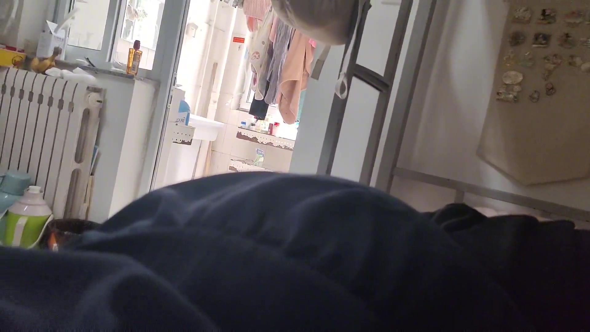 舍友的屁股手感真好
