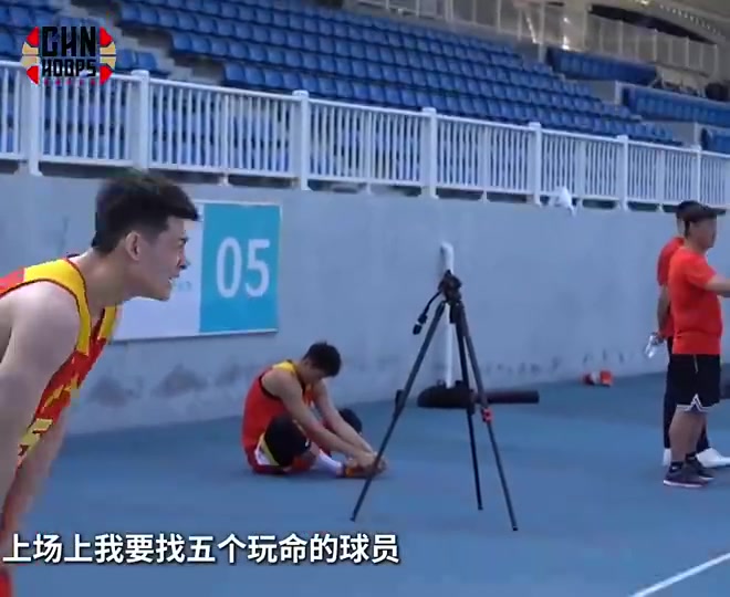 [推荐]人人都敢拼！郭士强此前谈选人：要选十二个拼命的球员，