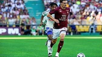 法甲-潘尼切利绝杀 斯特拉斯堡1-0梅斯