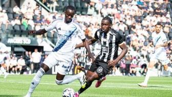 法甲-勒波尔破门穆顿染红 十人昂热1-0巴黎FC