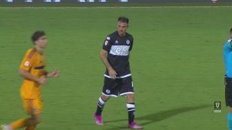 意杯-卡拉布雷西染红 点球大战比萨2-1切塞纳
