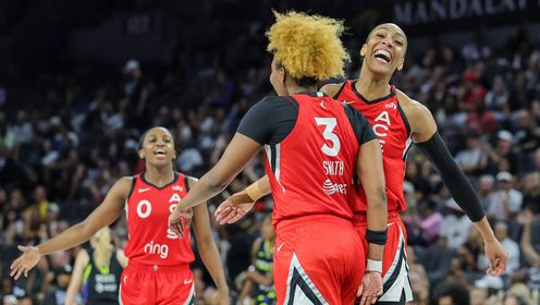 WNBA常规赛 达拉斯飞翼 87 - 106 拉斯维加斯王牌 全场集锦