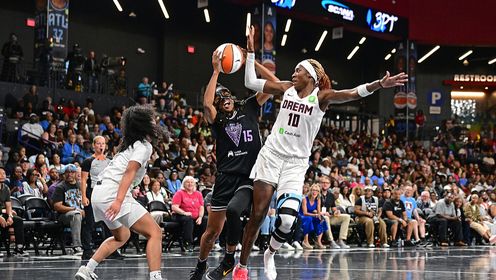 WNBA常规赛 亚特兰大梦想 79 - 63 金州女武神 全场集锦