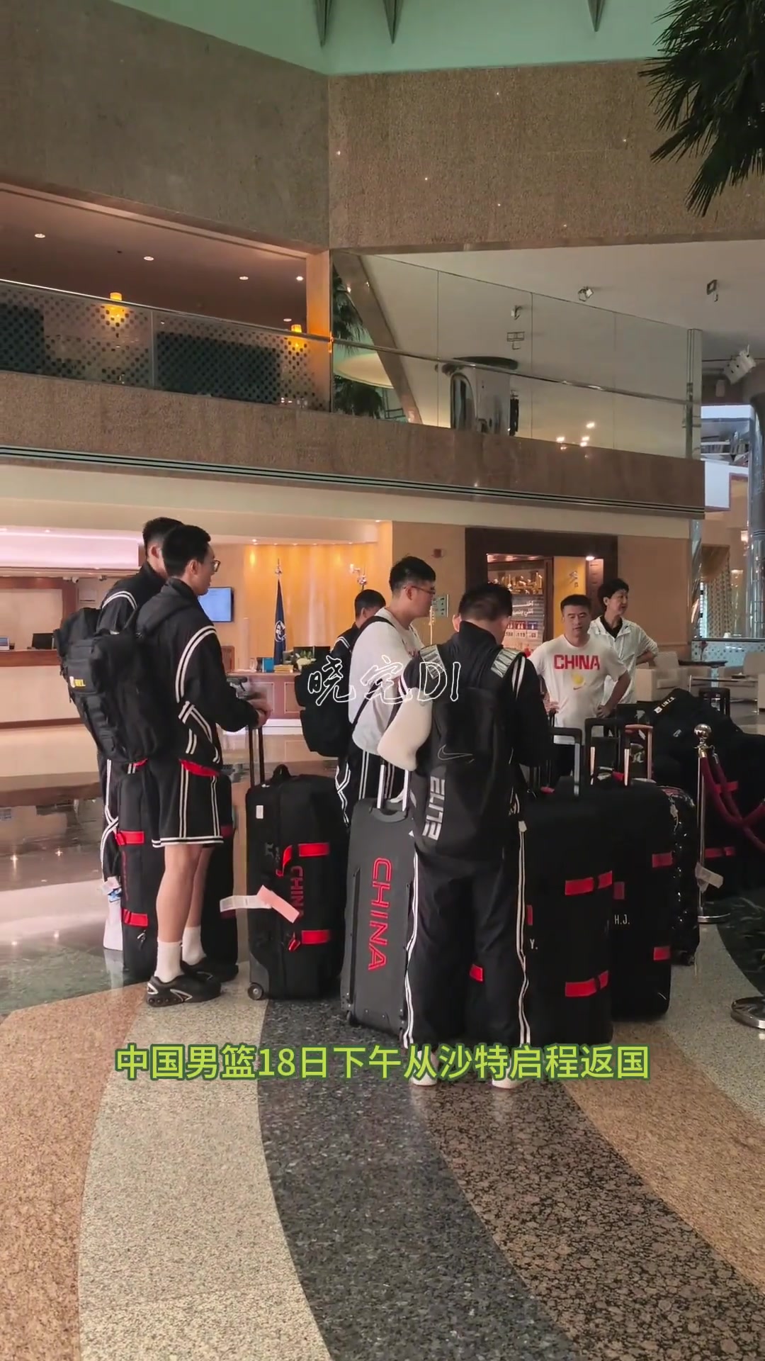 【有道理嘛?】中国男篮已回国 抵达海口后就地放假 教练组将复