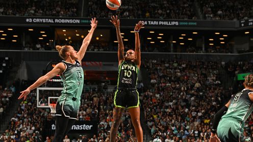 WNBA常规赛 明尼苏达山猫 75 - 85 纽约自由人 全场集锦