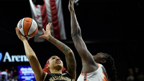 WNBA常规赛 康涅狄格太阳 80 - 69 华盛顿神秘人 全场集锦