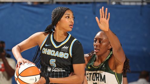 WNBA常规赛 西雅图风暴 94 - 88 芝加哥天空 全场集锦