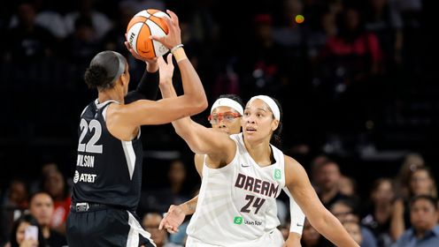08月20日WNBA常规赛 亚特兰大梦想 72 - 74 拉斯维加斯王牌 全场集锦