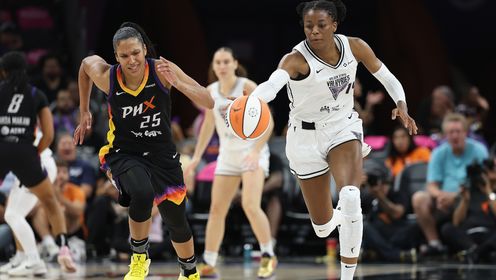 WNBA常规赛 金州女武神 72 - 81 菲尼克斯水星 全场集锦