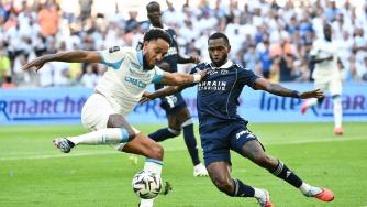 法甲-奥巴梅杨双响格林伍德一射两传 马赛5-2巴黎FC