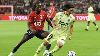 法甲-38岁吉鲁连续2轮进球 里尔1-0摩纳哥