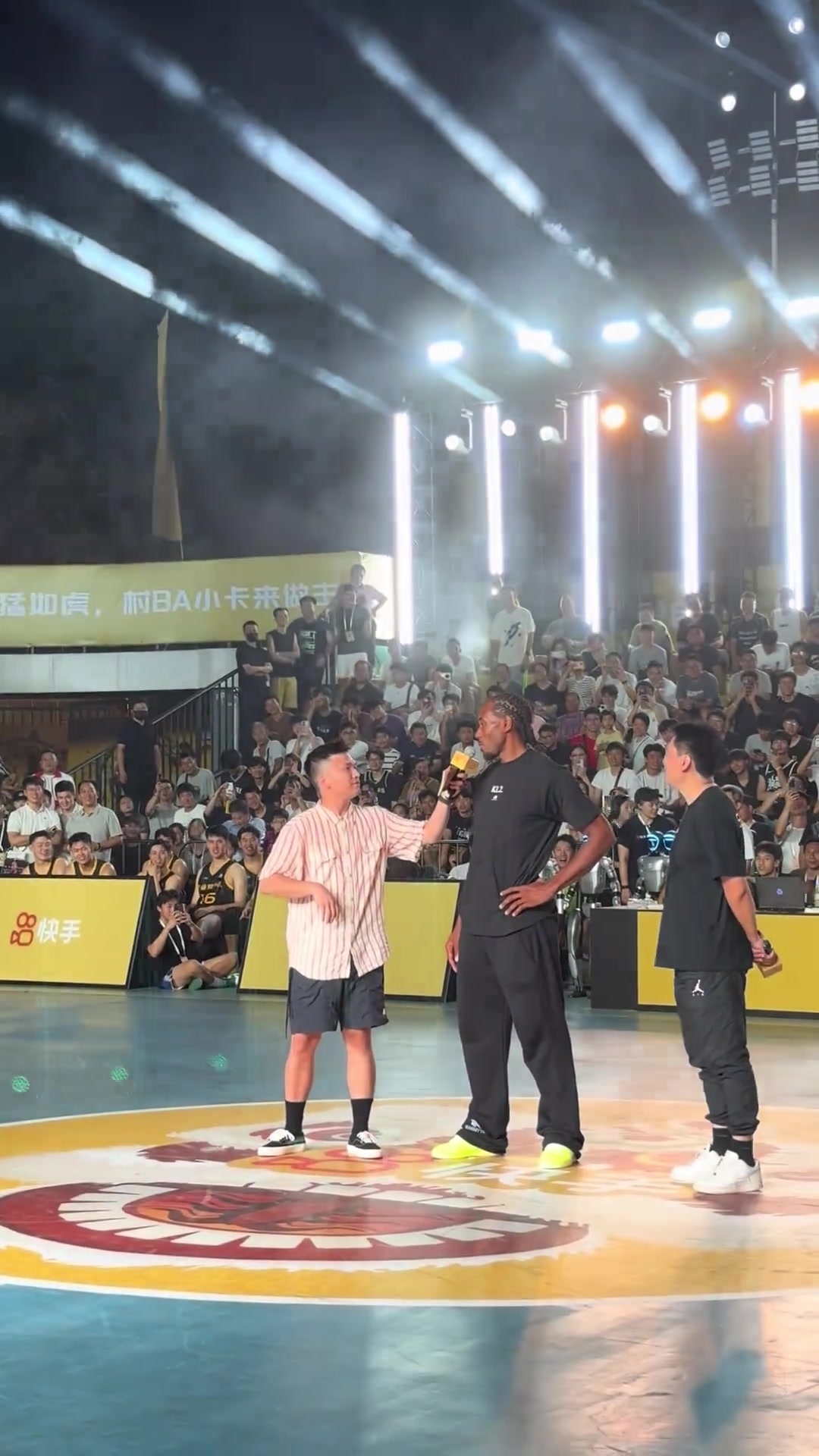 赛场1打5！莱昂纳德中国行学习咏春拳 打完之后说：我要打十个