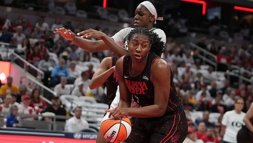 WNBA常规赛 西雅图风暴 75 - 95 印第安纳狂热 全场集锦