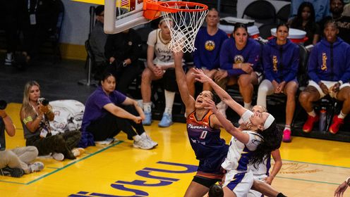 WNBA常规赛 菲尼克斯水星 92 - 84 洛杉矶火花 全场集锦
