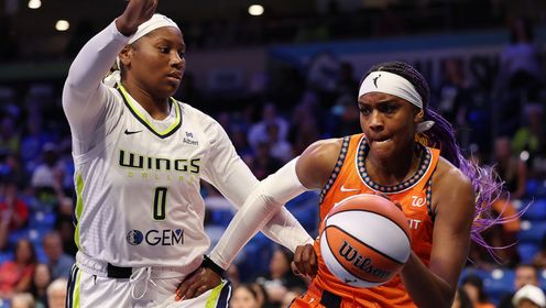 08月28日WNBA常规赛 康涅狄格太阳101-95达拉斯飞翼 全场集锦