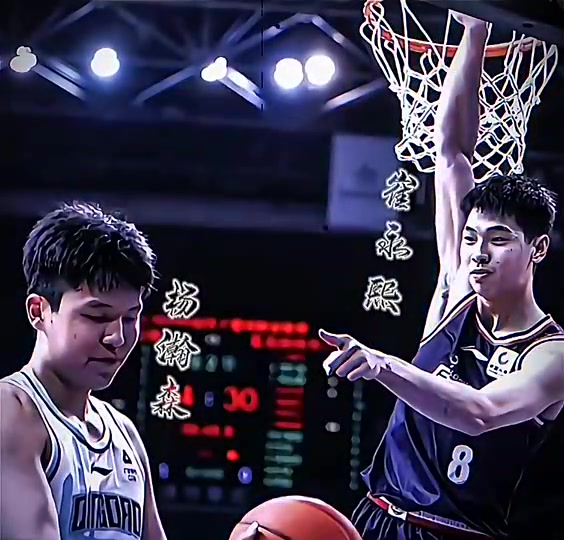 【集锦】下赛季广东锋线有人了！回顾崔永熙此前CBA名场面：隔扣杨瀚森