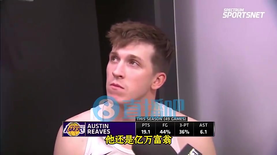 【体育头条】里夫斯此前：如果有人说老詹还要证明什么，他们肯定