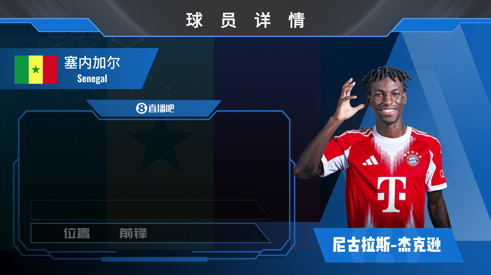 HWG！羅馬諾：拜仁1500萬歐租借杰克遜1年，球員精彩集錦