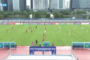 中冠-北京通州1-2上海橘橙 徐永乐远射建功张一破门