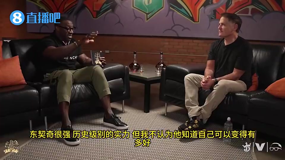 職業(yè)態(tài)度！庫班：06年總決賽輸給熱火后，德克開始戒酒戒糖戒油炸食品
