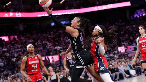 WNBA常规赛 华盛顿神秘人 62 - 99 金州女武神 全场集锦