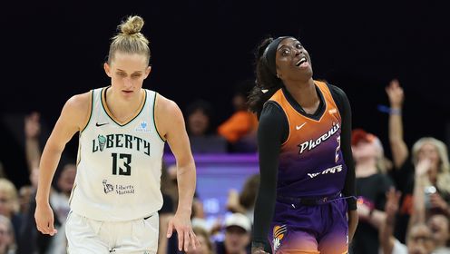 WNBA常规赛 纽约自由人 63 - 80 菲尼克斯水星 全场集锦