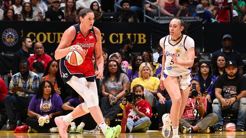 09月01日WNBA常规赛 华盛顿神秘人78-81洛杉矶火花 全场集锦
