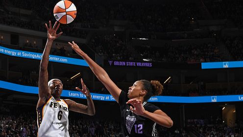 09月01日WNBA常规赛 印第安纳狂热63-75金州女武神 全场集锦