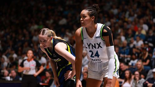 WNBA常规赛 达拉斯飞翼 71 - 96 明尼苏达山猫 全场集锦