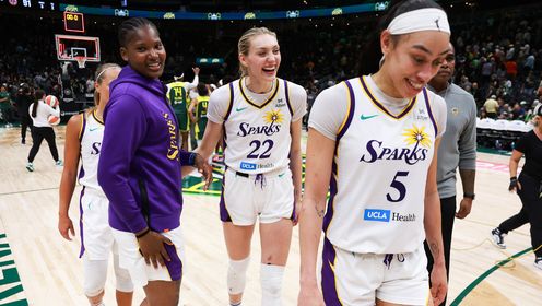 09月02日WNBA常规赛 洛杉矶火花91-85西雅图风暴 全场集锦