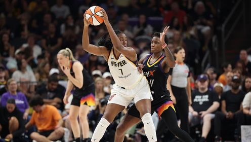 WNBA常规赛 印第安纳狂热 79 - 85 菲尼克斯水星 全场集锦