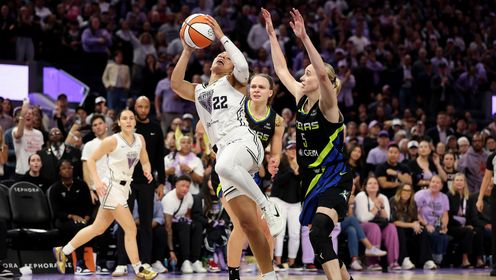 09月05日WNBA常规赛 达拉斯飞翼80-84 金州女武神 全场集锦