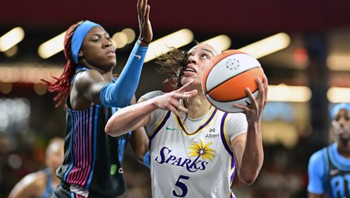 09月06日WNBA常规赛 洛杉矶火花85-104亚特兰大梦想 全场集锦