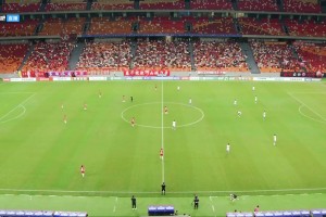 中冠-重庆春蕾2-2上海泽天 李亿乐梅开二度