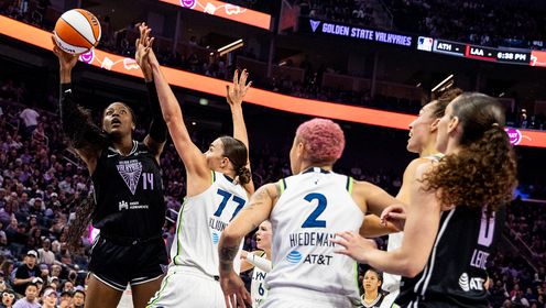 09月07日WNBA常规赛 明尼苏达山猫 78 - 72 金州女武神 全场集锦